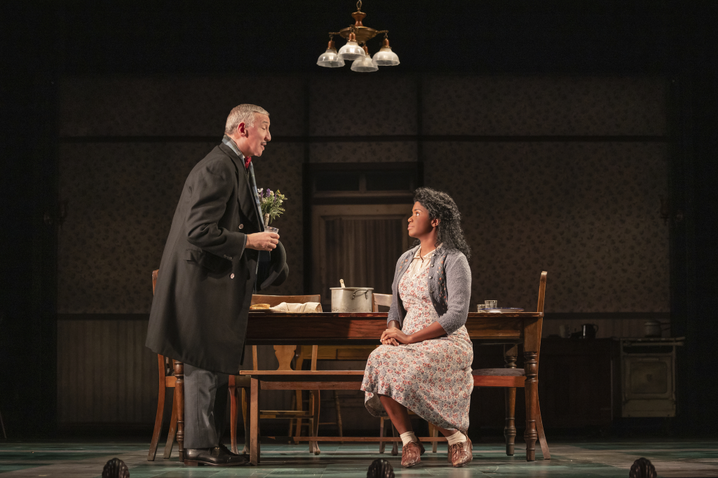 Jay Russell and Sharaé Moultrie in the GIRL FROM THE NORTH COUNTRY North American tour 
