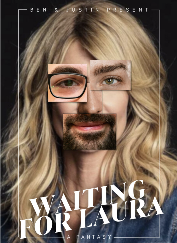 Waiting For Laura poster for Cincy Fringe 2024