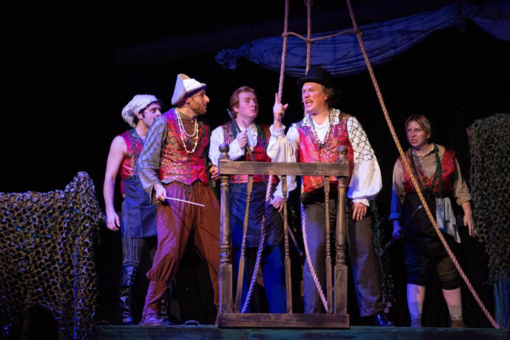 Peter and the Starcatcher at Warsaw Federal Incline Theatre