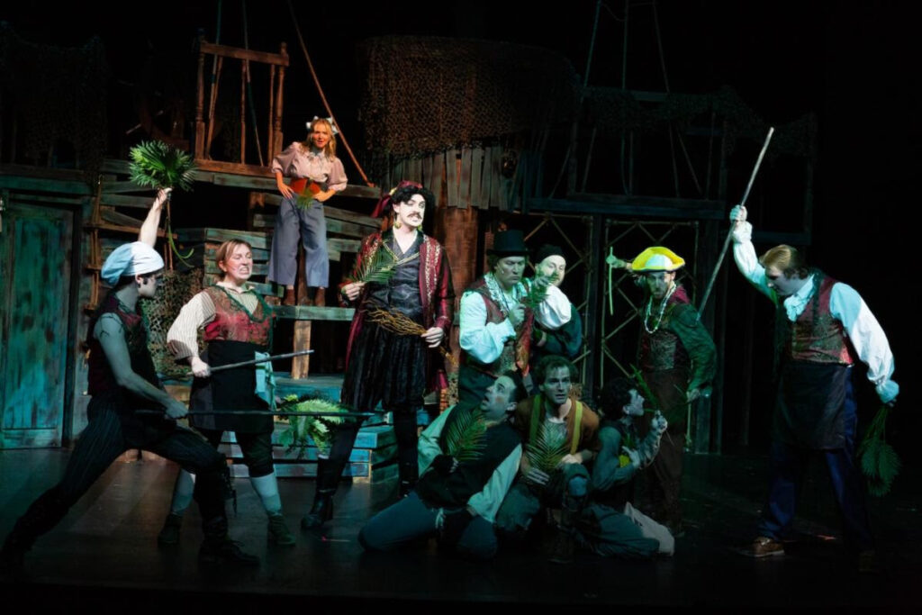 Peter and the Starcatcher at Warsaw Federal Incline Theatre