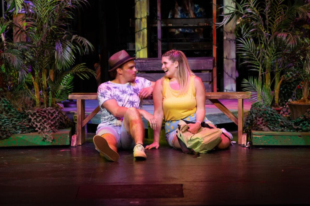 Jimmy Buffett's Escape to Margaritaville at Warsaw Federal Incline Theatre.