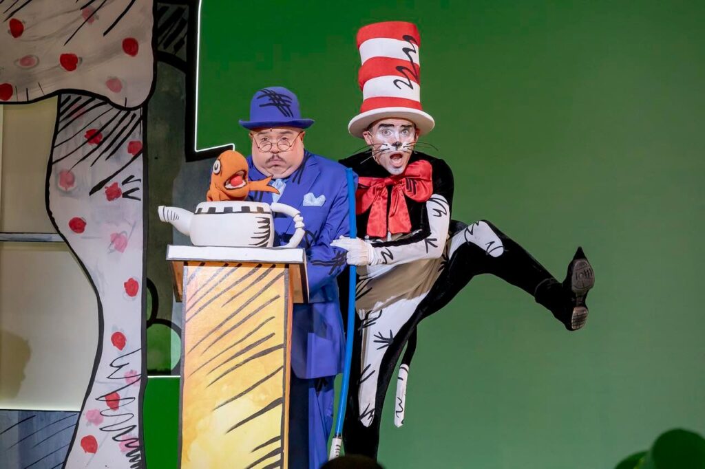 Cat in the Hat at TCT