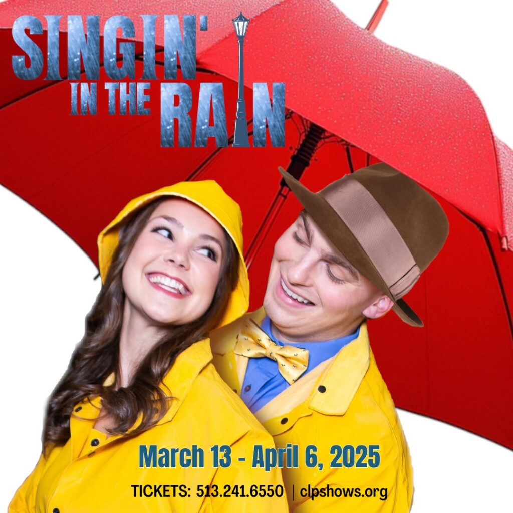 Singin' in the Rain at Covedale Center 