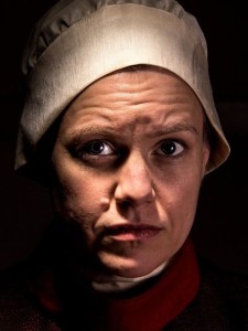 Corinne Mohlenhoff in "A Handmaid's Tale"