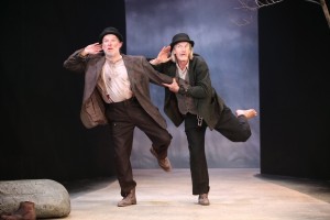 Nick Rose and Bruce Cromer in "Waiting for Godot"