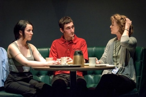 Molly Israel, Patrick Phillips, and Annie Fitzpatrick in "Luna Gale"