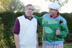 David Roth and Allen Middleton in "Fox on the Fairway"
