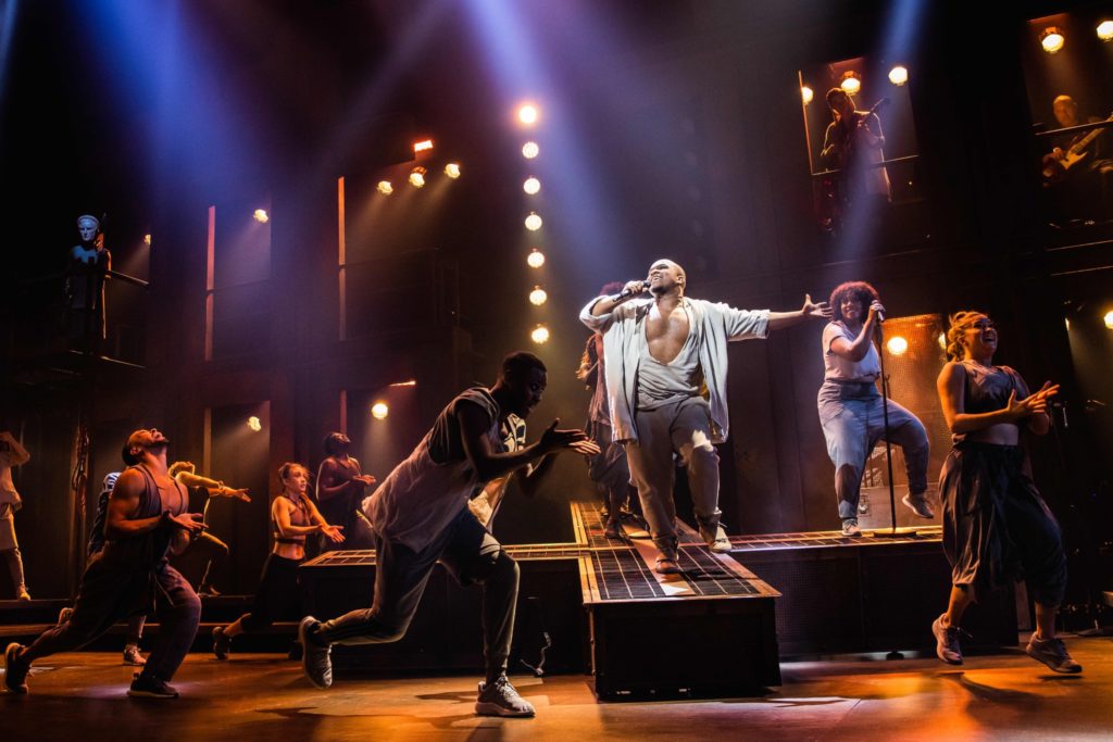 "Jesus Christ Superstar" now playing at the Aronoff. 