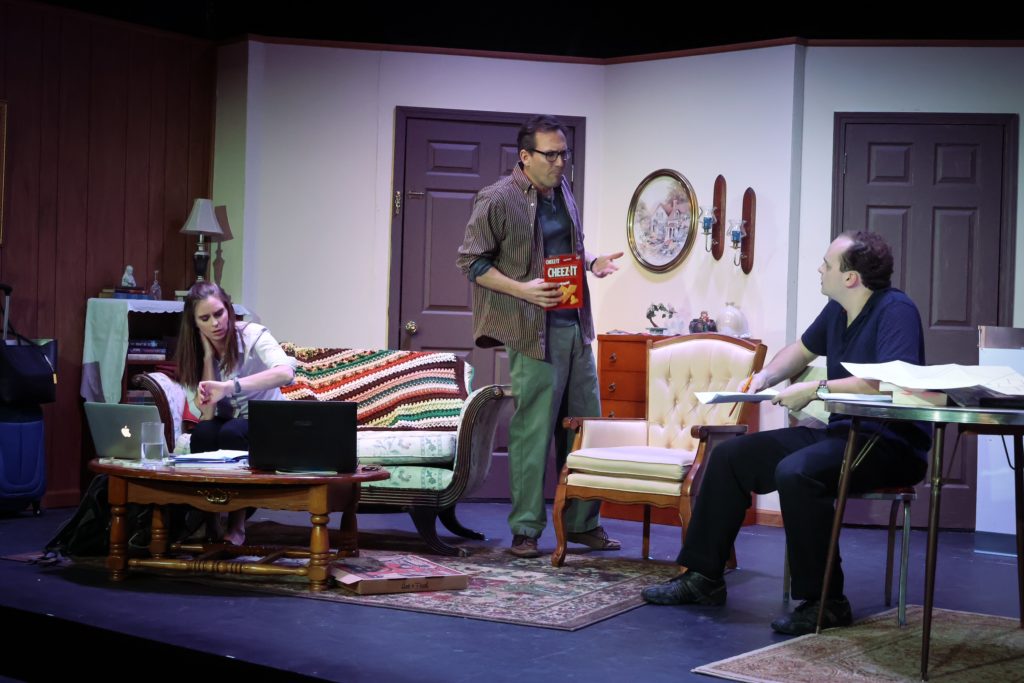 "Lifespan of a Fact" at Falcon