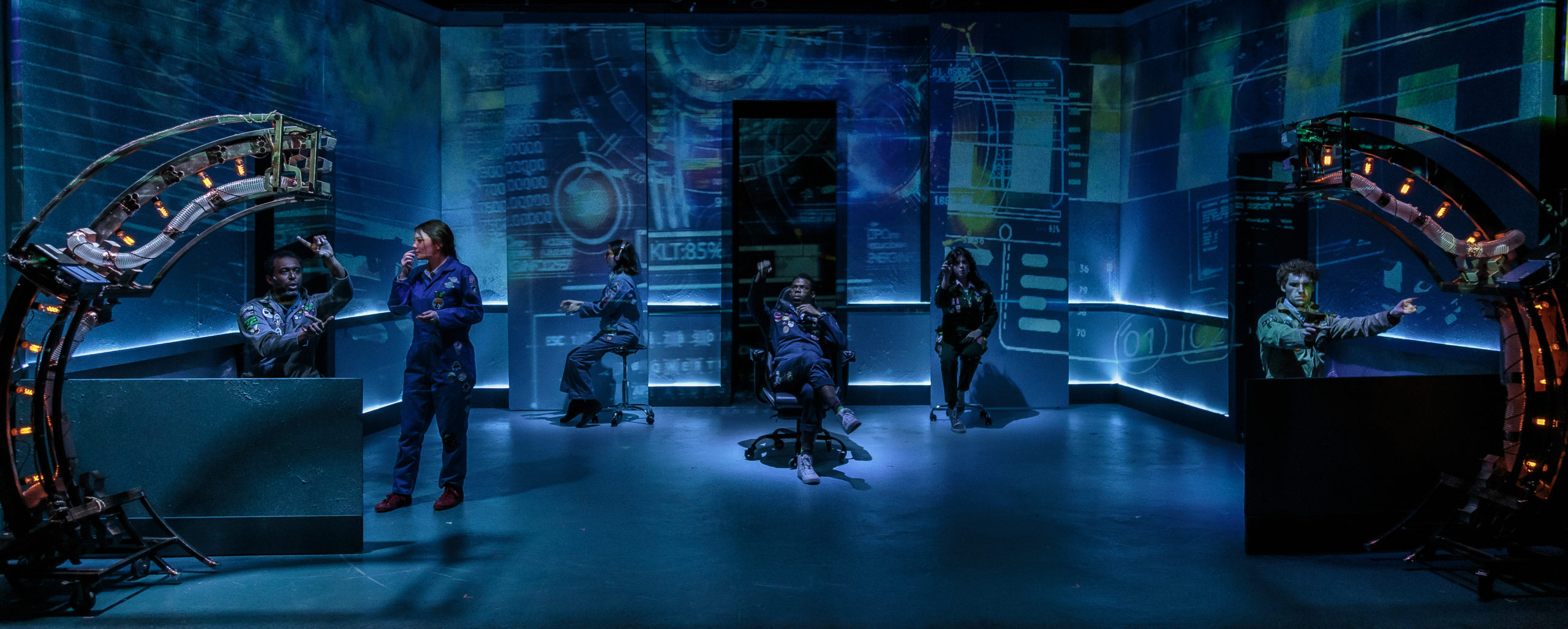 REVIEW: So Much Energy in 'The Light Chasers' at Know Theatre of ...