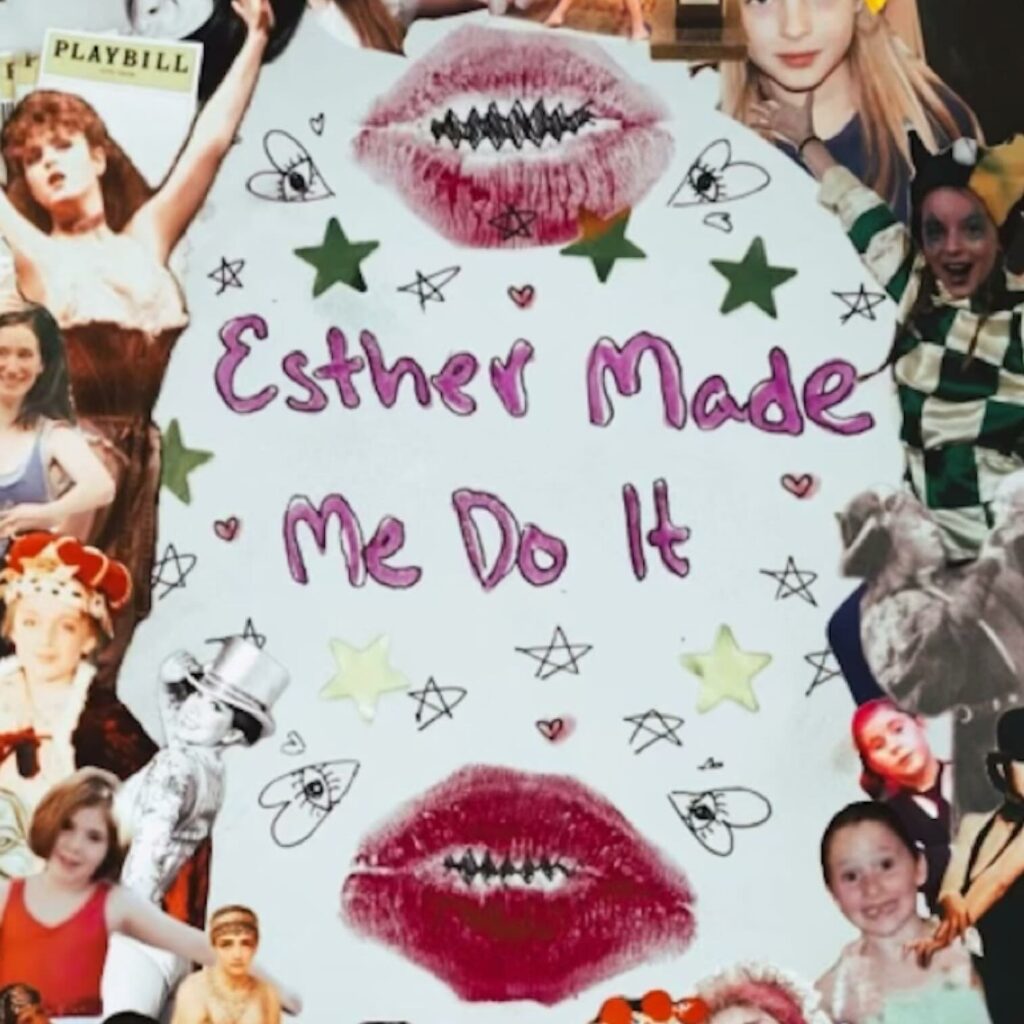 Esther Made Me Do It show poster for Cincy Fringe 2024