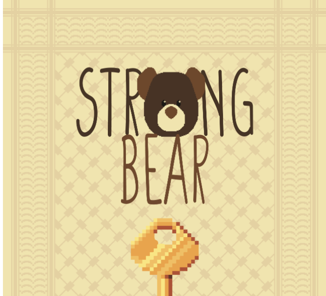 strong bear poster