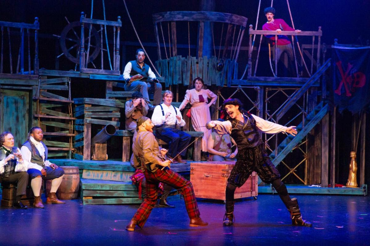 Peter and the Starcatcher at Warsaw Federal Incline Theatre