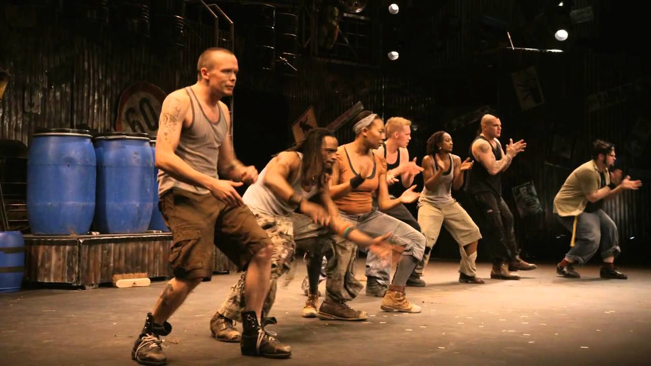 STOMP cast