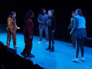 Miami University Theatre's "Everybody"