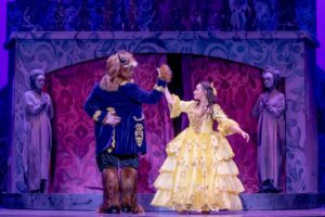 Disney's Beauty and the Beast Jr. is simply a delight of the senses!