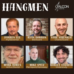 Hangmen at Falcon Theatre