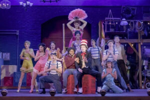 Seussical, the phenomenal collaboration between CCM and The Carngie, runs weekends through through February 16 at The Carnegie in Covington.